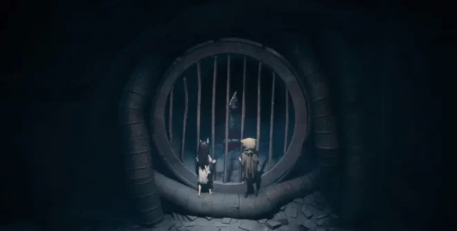 Amigos REANIMAL atrás das grades
