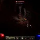 Lutando contra esqueletos em Chaos Runs of Diablo 2 Resurrected