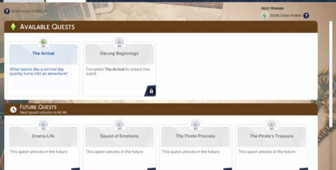 Durante toda a primeira semana, missões e recompensas do evento Lost Legacies em The Sims 4 – Destructoid