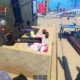 Localização do NPC Observation Haki Trainer na Ilha Deserta na experiência Sailor Piece Roblox.