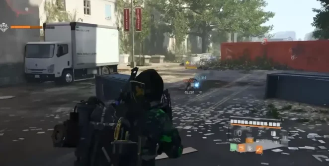 Mini Cão de Guerra na Divisão 2