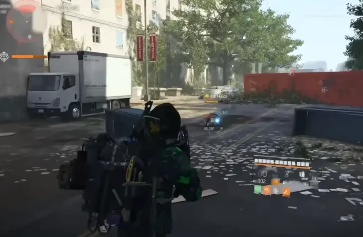 Mini Cão de Guerra na Divisão 2