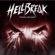 O logotipo do jogo de cartas Hellbreak com um olhar sombrio nos olhos do Drácula