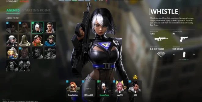 Agentes em PUBG Blindspot