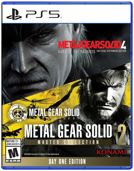 Metal Gear Solid: Coleção Master Vol. 2