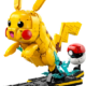 Nós construímos LEGO Pokémon Pikachu: uma construção surpreendentemente divertida.