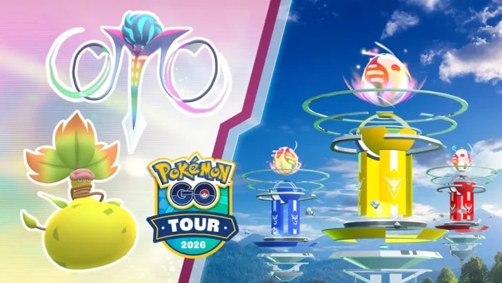 Imagem promocional do festival Pokémon Go Kalos