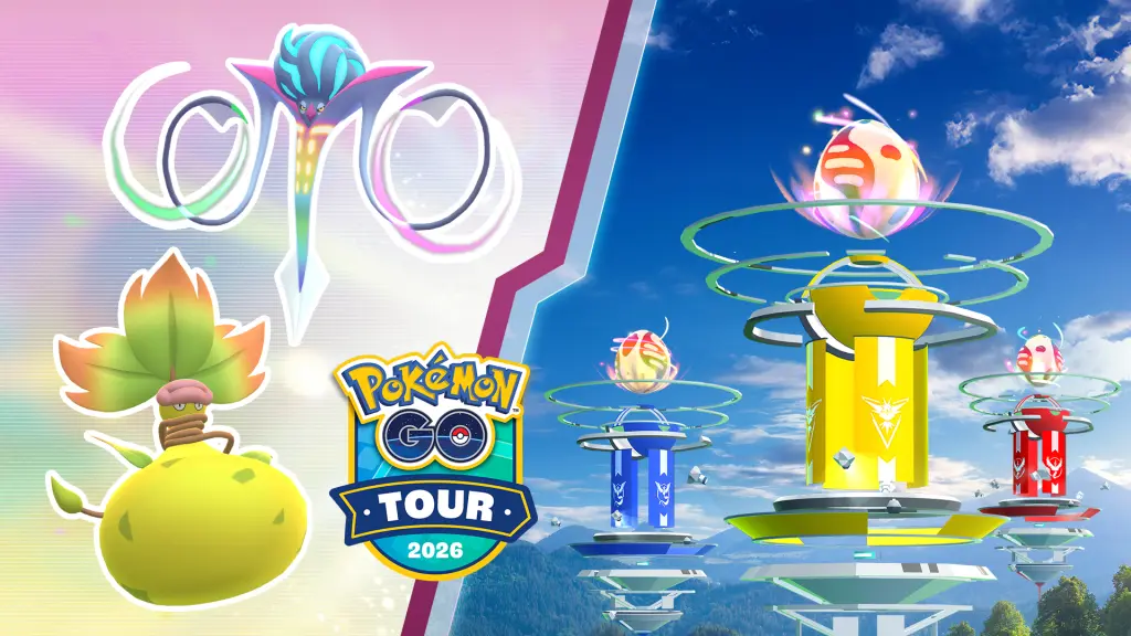 Imagem promocional do festival Pokémon Go Kalos