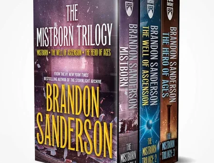 Conjunto Mistborn Box I