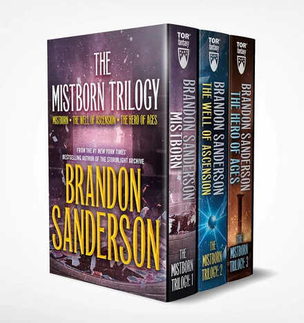 Conjunto Mistborn Box I