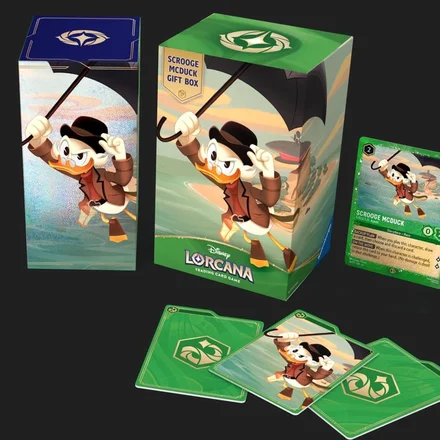 Disney Lorcana TCG: caixa de presente Tio Patinhas