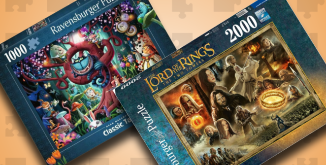 Os quebra-cabeças Ravensburger estão à venda na Amazon em fevereiro de 2026