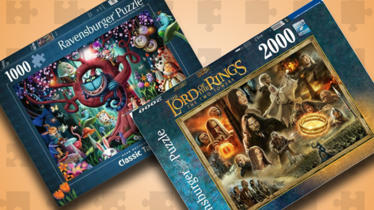 Os quebra-cabeças Ravensburger estão à venda na Amazon em fevereiro de 2026