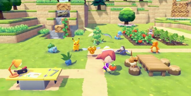 Por que parece que ninguém está falando sobre o fato de que teremos um jogo Pokémon Animal Crossing literal na próxima semana? – Destrutóide