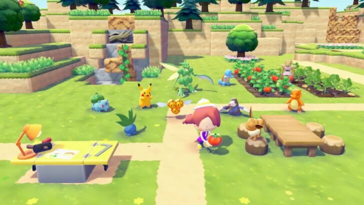 Por que parece que ninguém está falando sobre o fato de que teremos um jogo Pokémon Animal Crossing literal na próxima semana? – Destrutóide