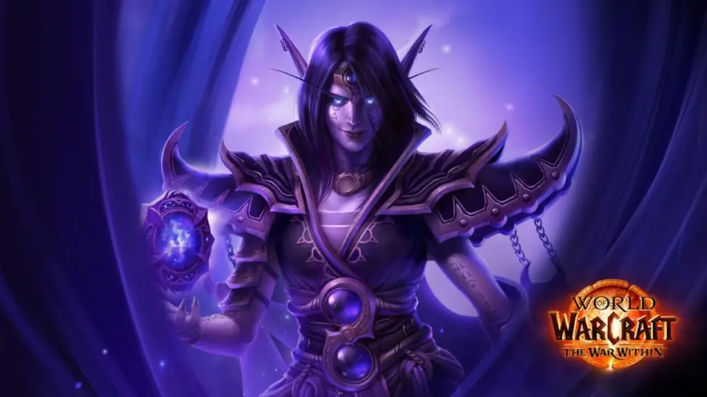 Uma imagem de World of Warcraft