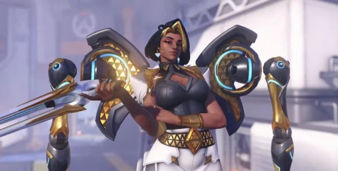 Herói de Domina Overwatch