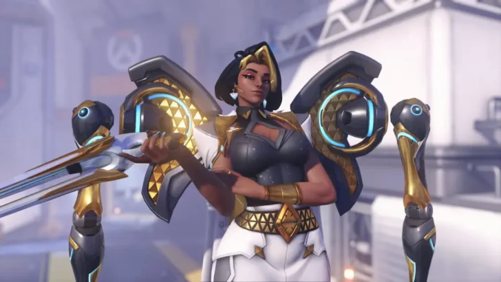 Herói de Domina Overwatch