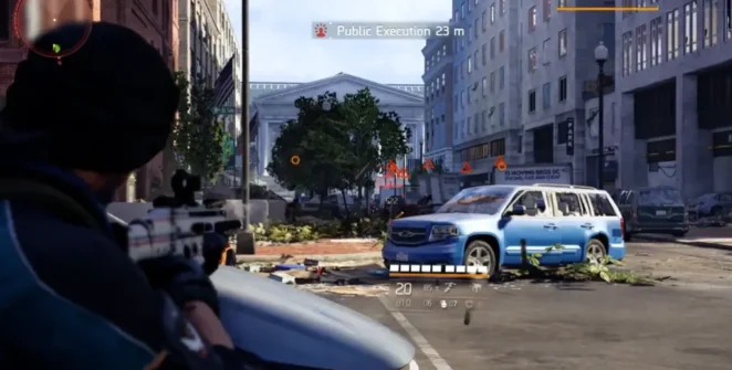 Salvando reféns em The Division 2