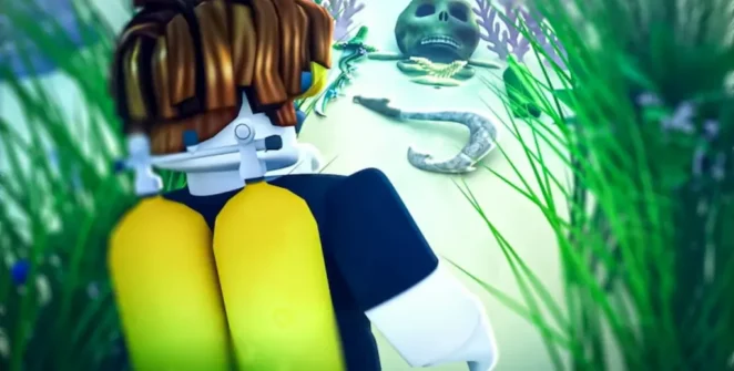 Arte promocional Roblox DEEP.