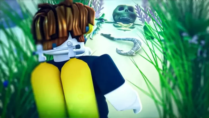 Arte promocional Roblox DEEP.
