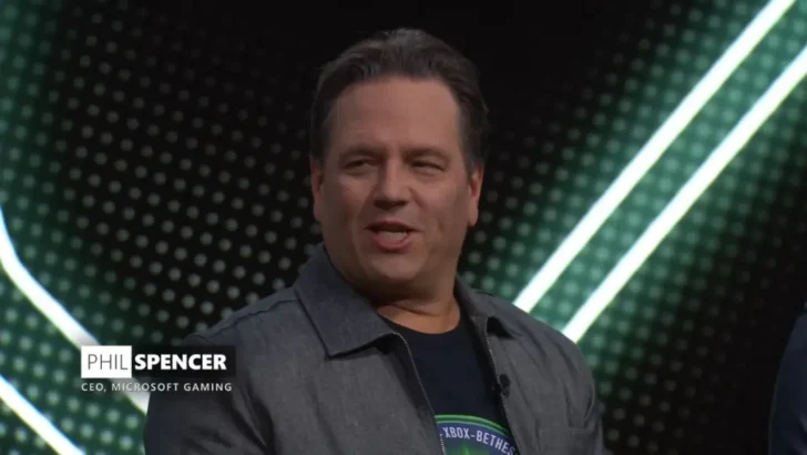 Phil Spencer falando no podcast do Xbox.