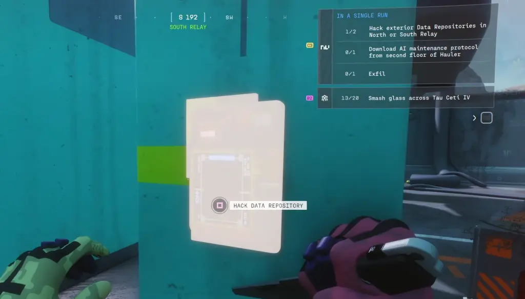 Repositório de dados 2 em South Relay