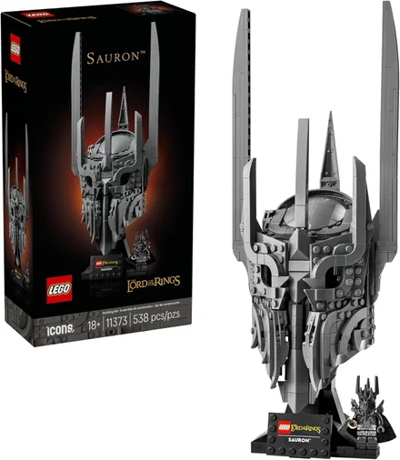 LEGO Icons O Senhor dos Anéis: Capacete de Sauron
