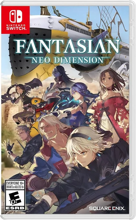 FANTASIAN Neo Dimensão