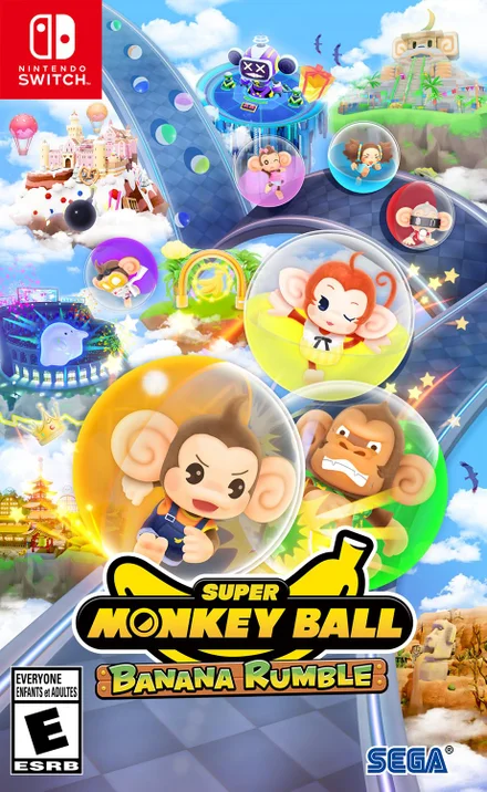 Super Monkey Ball Banana Rumble: Edição de Lançamento - Nintendo Switch