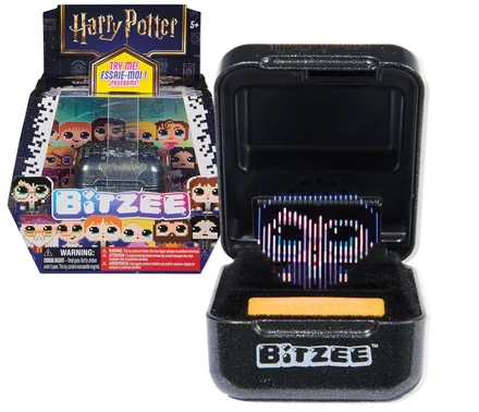 Wizarding World Harry Potter, brinquedo interativo Bitzee com 20 personagens dentro