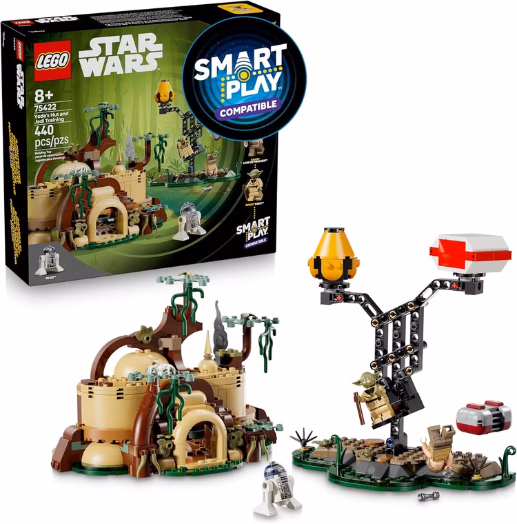 Lego Smart Play: cabana de Yoda e treinamento Jedi