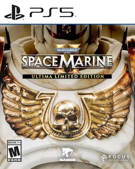 Warhammer 40.000: Space Marine 2 - Edição Limitada Ultima