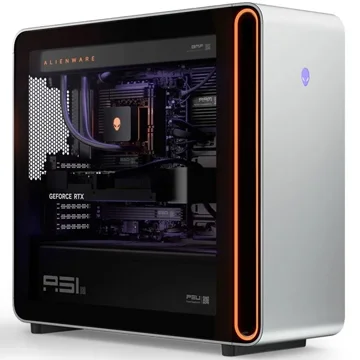 Alienware Area-51 AMD Ryzen 7 9950X3D RTX 5090 PC para jogos (32 GB/1 TB)