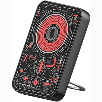mfish E-Monster 10.000mAh MagSafe Power Bank com certificação Qi2