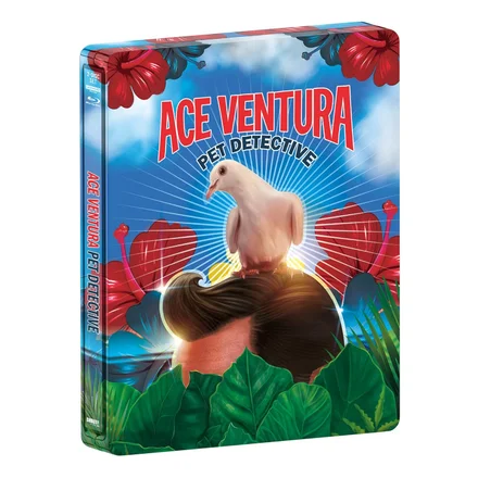 Ace Ventura: Detetive de Animais Steelbook 4K Ultra HD