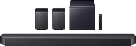   Subwoofer Samsung Q990F 11.1.4ch série Q + alto-falante traseiro