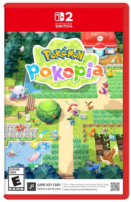 Pokémon Pokopia - Nintendo Switch 2