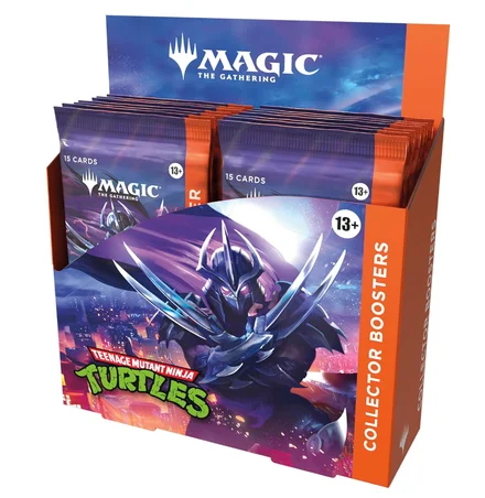 MTG x TMNT - Caixa Booster de Colecionador