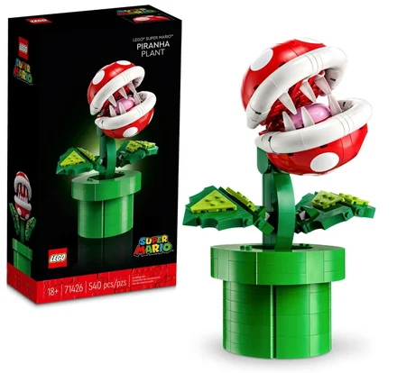 Planta LEGO Super Mario Piranha 