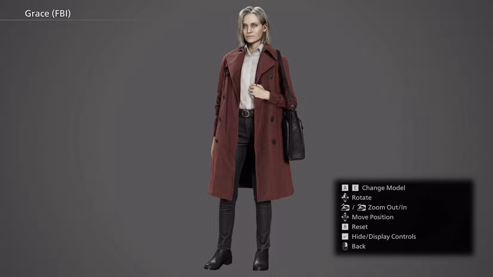 Alyssa Ashcroft em Resident Evil Requiem