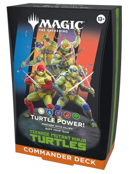 MTG x TMNT - Deck de Comandante - Poder da Tartaruga!