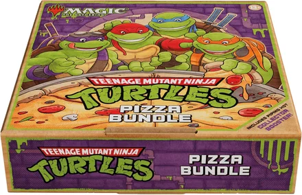 MTG x TMNT - Pacote de Pizza