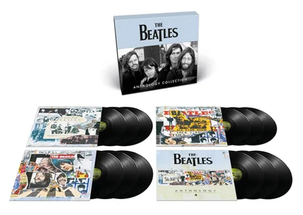 Conjunto de caixa de vinil The Beatles Anthology Collection 2025 Edition