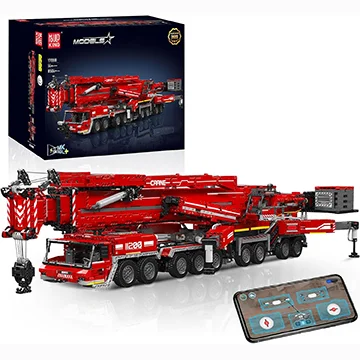 Molde King Motorizou Caminhão Guindaste Móvel LTM 11200 17007/17008