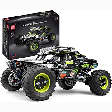 Mold King Motorizado 4WD RC Dune Buggy 18002