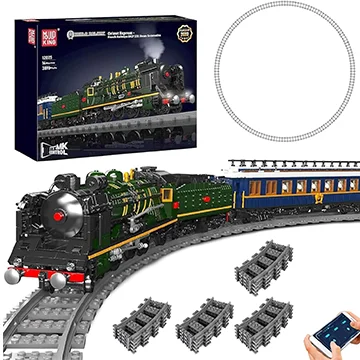 Mold King Motorizado Orient Express Train 12025