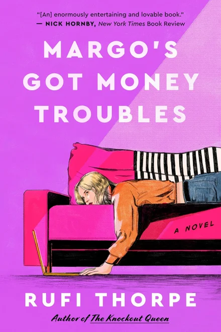Margo tem problemas financeiros
