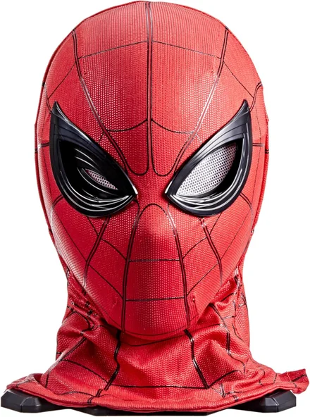 Máscara Expressiva Eletrônica do Regresso ao Lar da Série Marvel Legends do Homem-Aranha