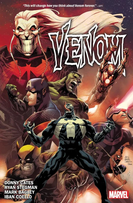 Venomnibus por Cates & Stegman
